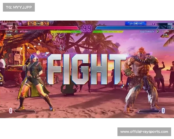 街霸6:梅原大吾与曾卓君赛前状态详解 街霸6:梅原大吾与曾卓君赛前状态详解