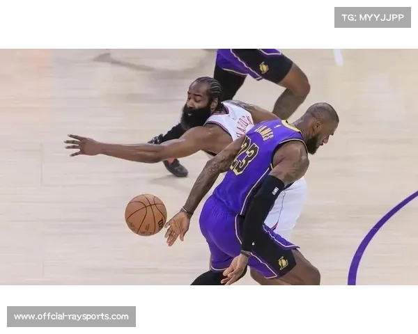 哈登技术细节解析，助快船连胜背后的关键回合处理